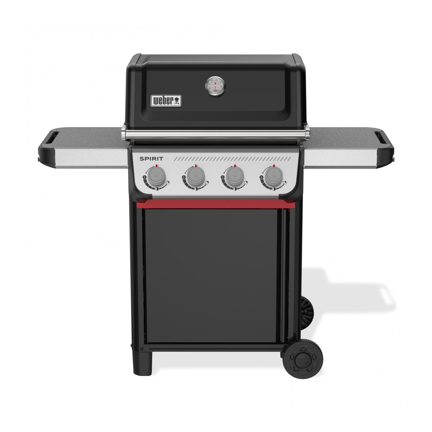 Weber SPIRIT E-410 Gasgrill Black