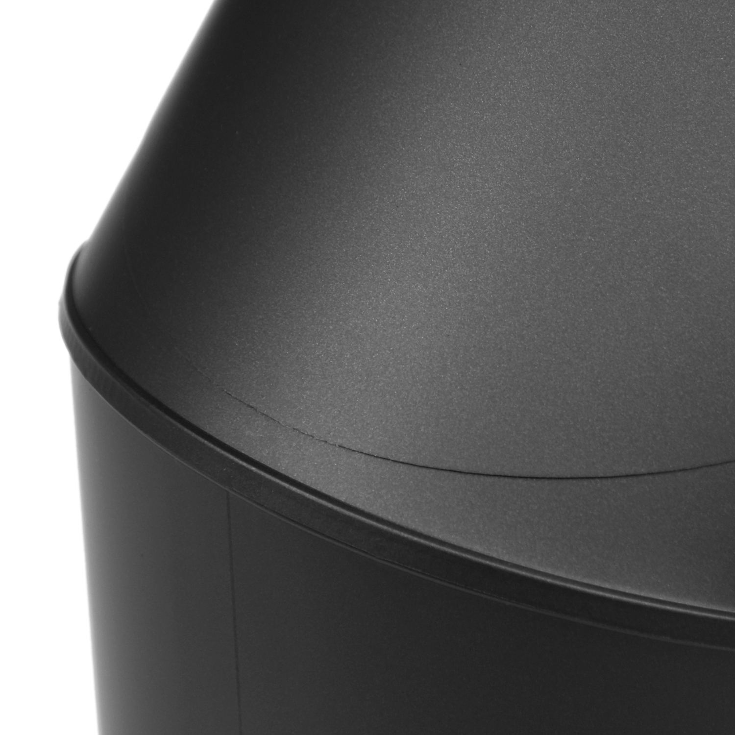 Raik Coltherm Rauchrohrbogen 150mm schwarz doppelwandig 90° mit Tür für Rauchrohr / Ofenrohr
