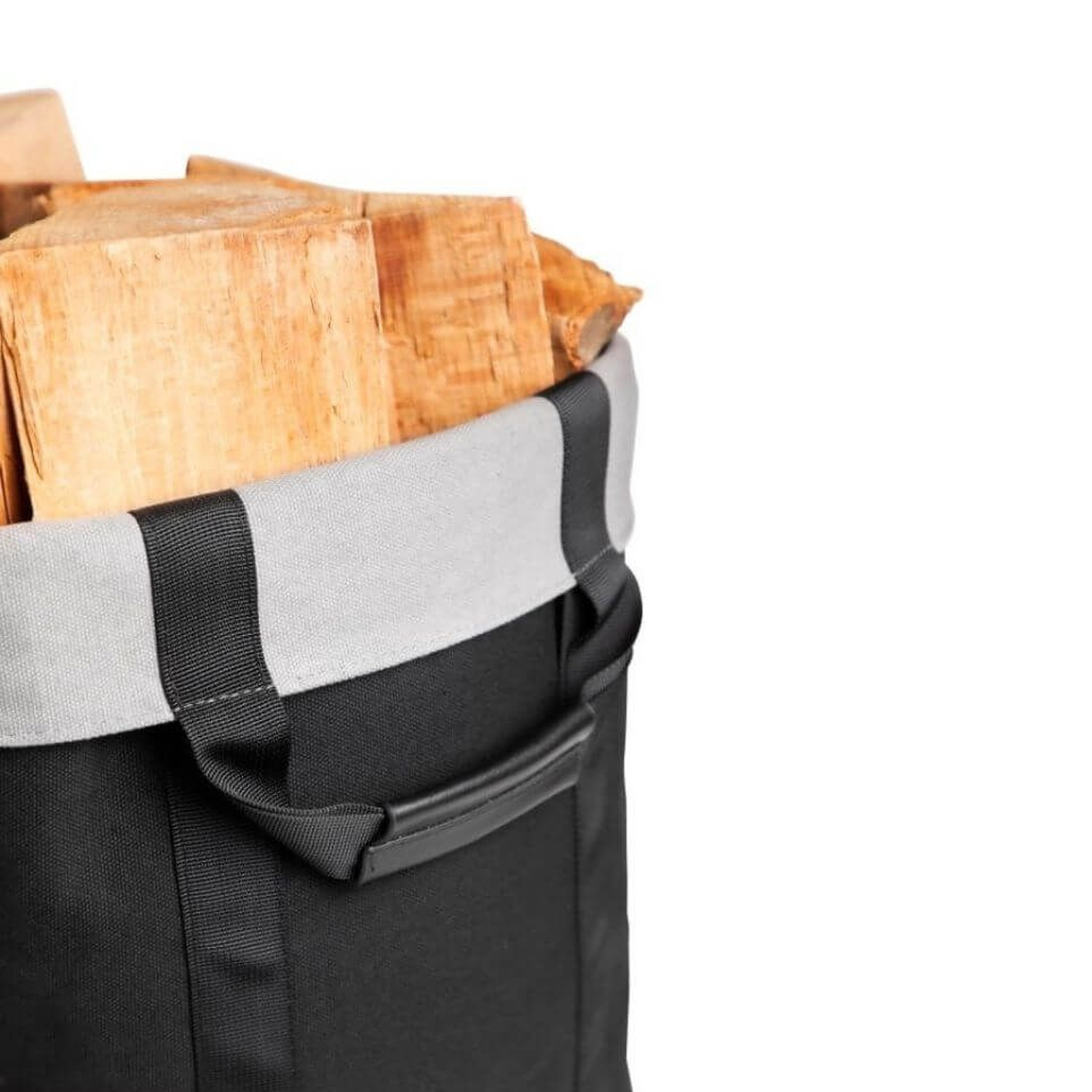 Aduro Holztasche Schwarz