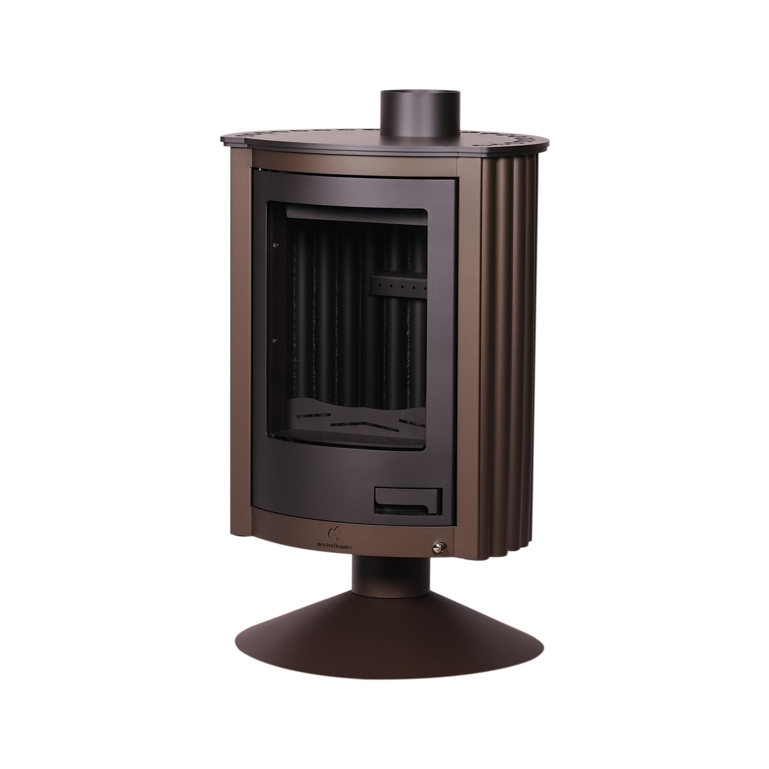 Warmluftofen Masterflamme Piccolo II Velvety Brown