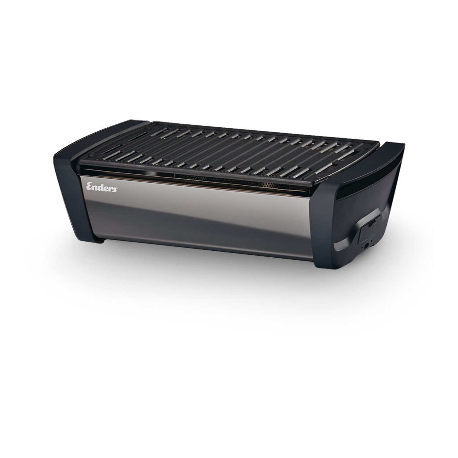 Enders Aurora Mirror Black Holzkohle-Tischgrill