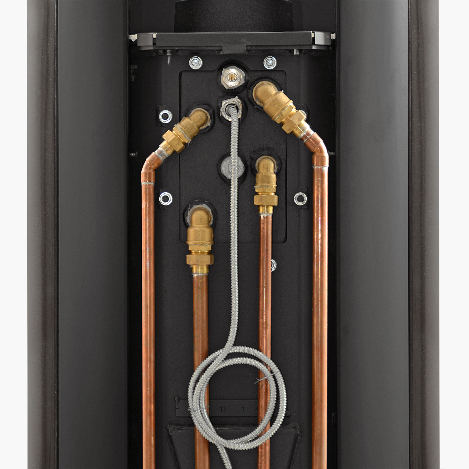 Schmitzker Vitoria Wasserführender Kaminofen Blackline Schmitzker Vitoria Wasserführender Kaminofen Blackline