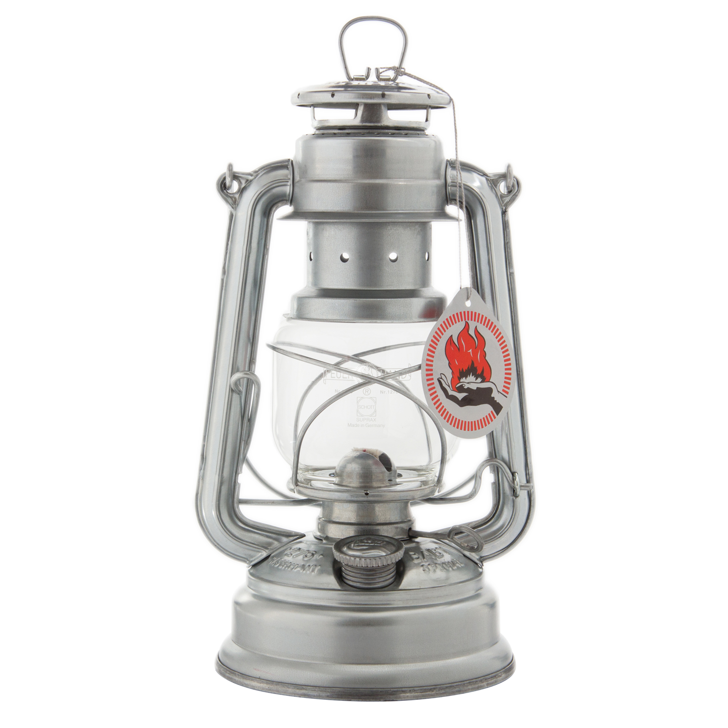 Feuerhand Geschenkset Protection Sturmlaterne Baby Special 276 Verzinkt