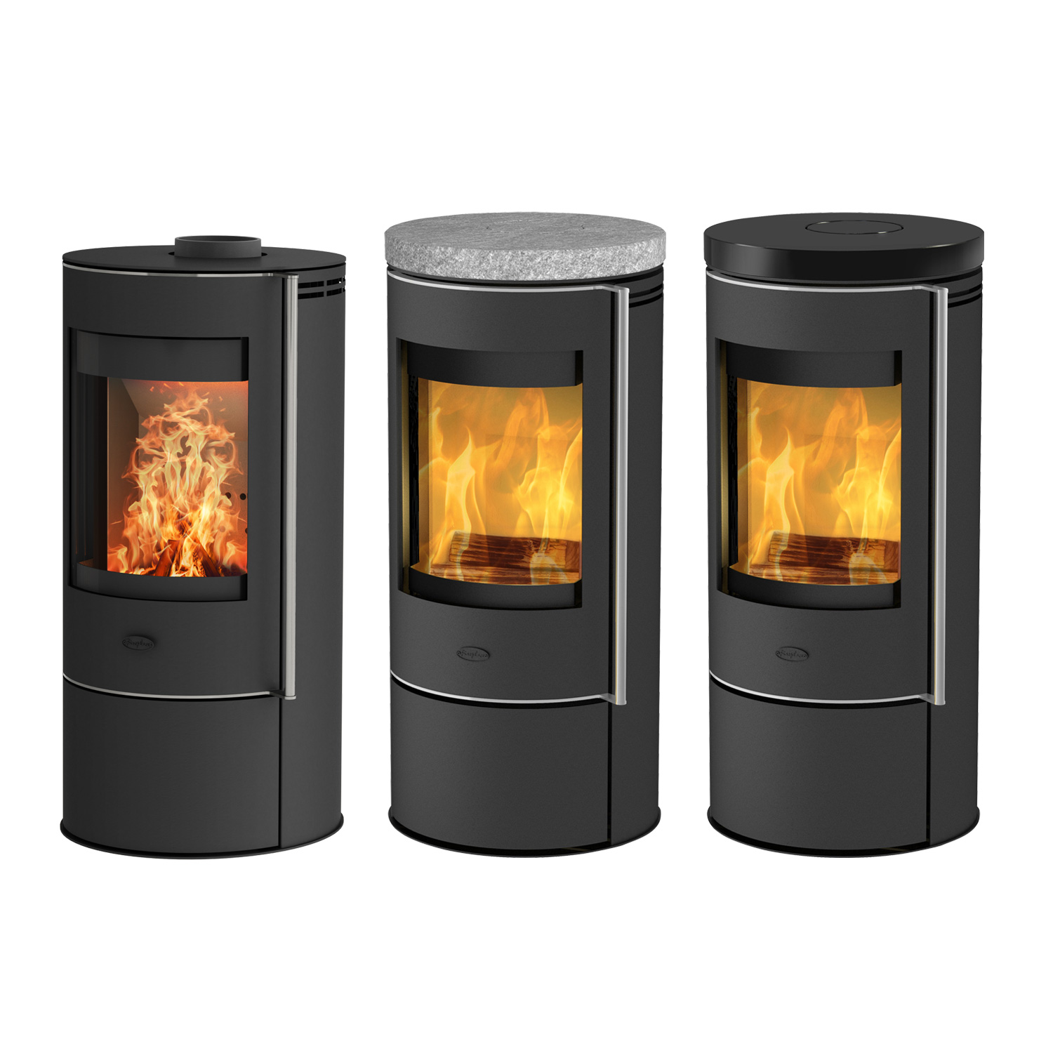 Fireplace Rondale Kaminofen Stahl Schwarz Fireplace Rondale Kaminofen Stahl Schwarz
