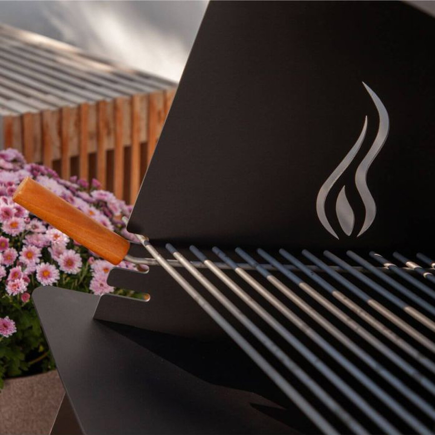 Aduro Grillrost für Gartenkamin