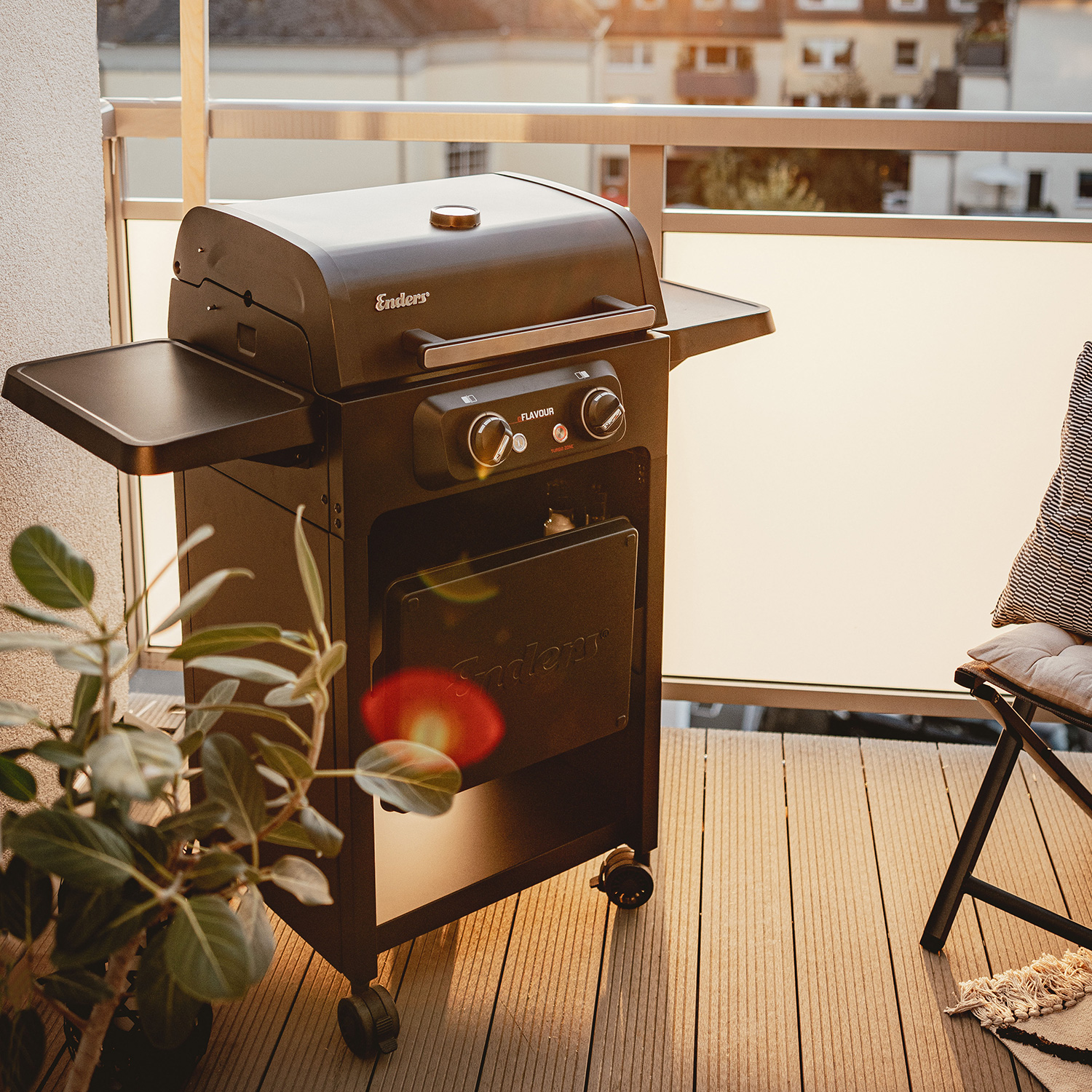 Enders eFlavour 2 Turbo Elektrogrillstation