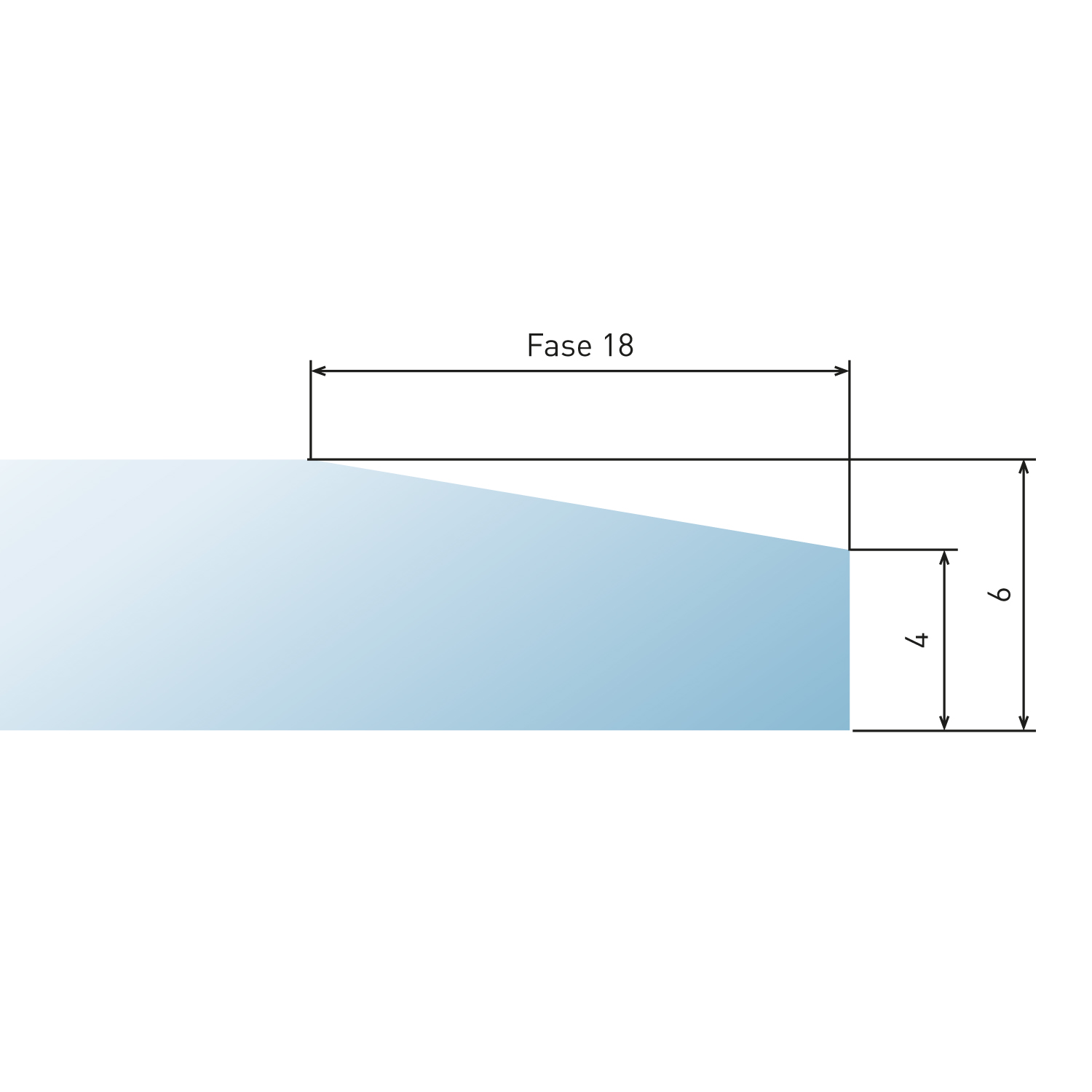 Raik Kamin Glasplatte Quadrat 2 inkl. Facette Raik Kamin Glasplatte Quadrat 2 inkl. Facette
