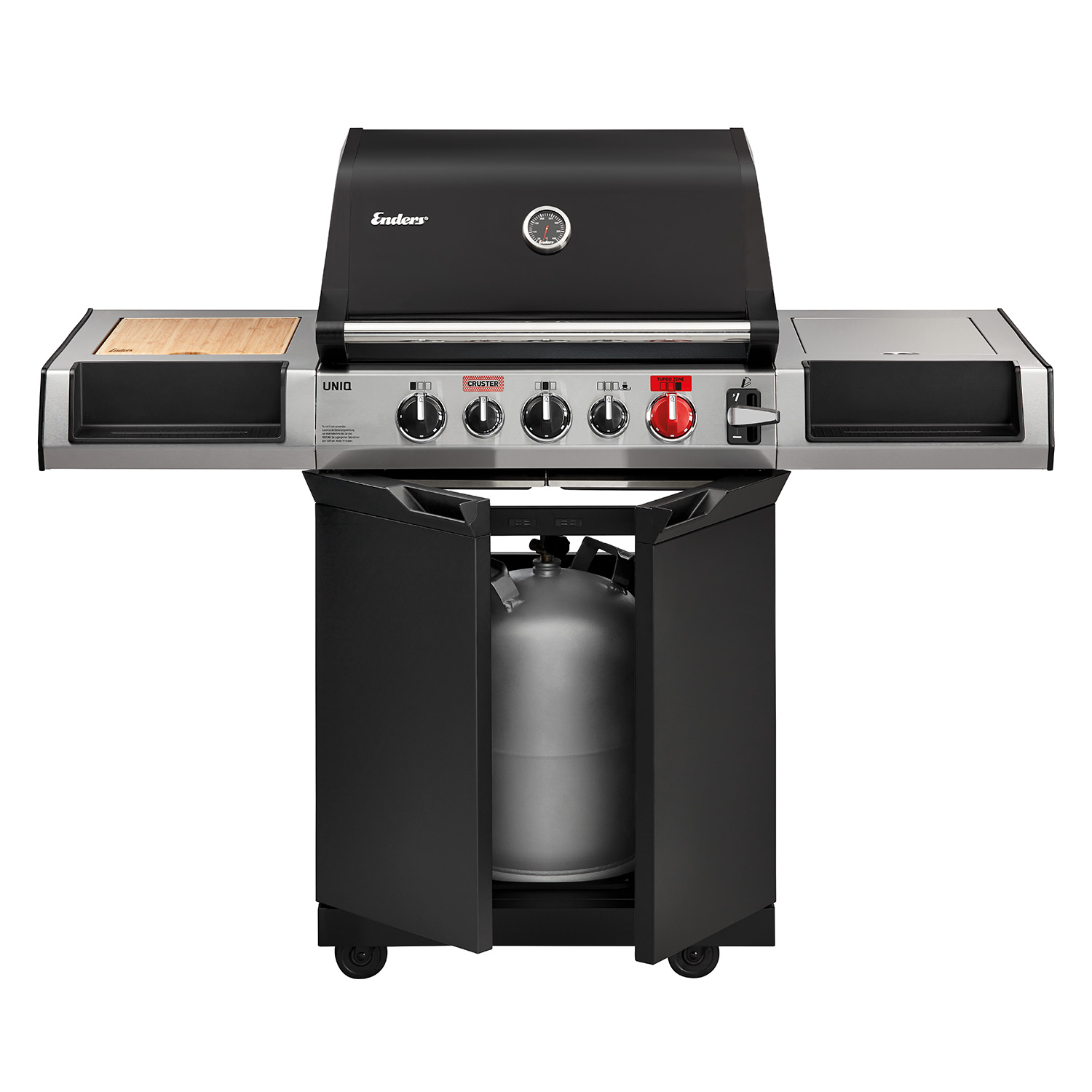 Enders Uniq 3 IK Cruster Gasgrillstation Enders Uniq 3 IK Cruster Gasgrillstation