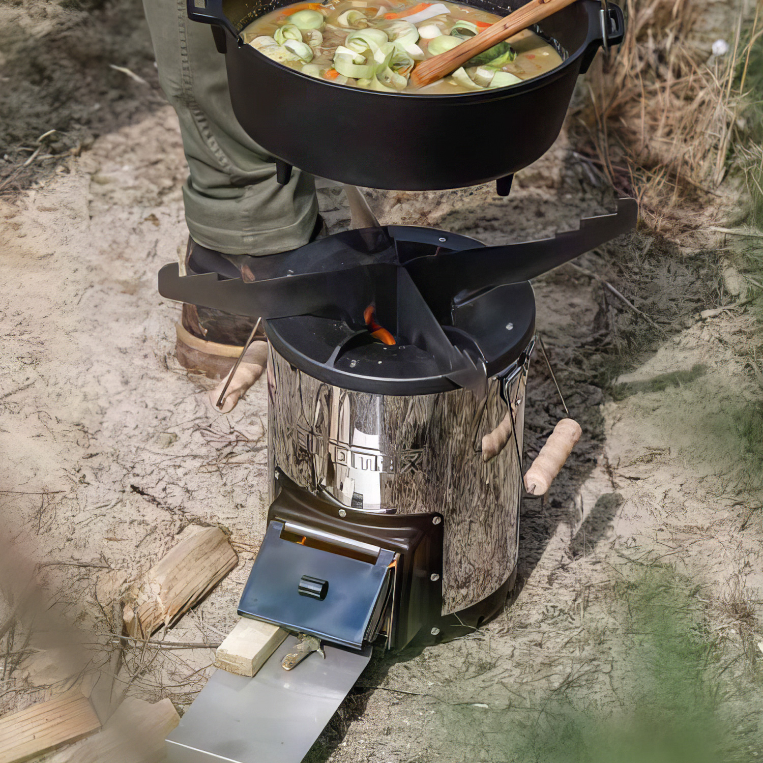 Petromax Raketenofen Grillplatte