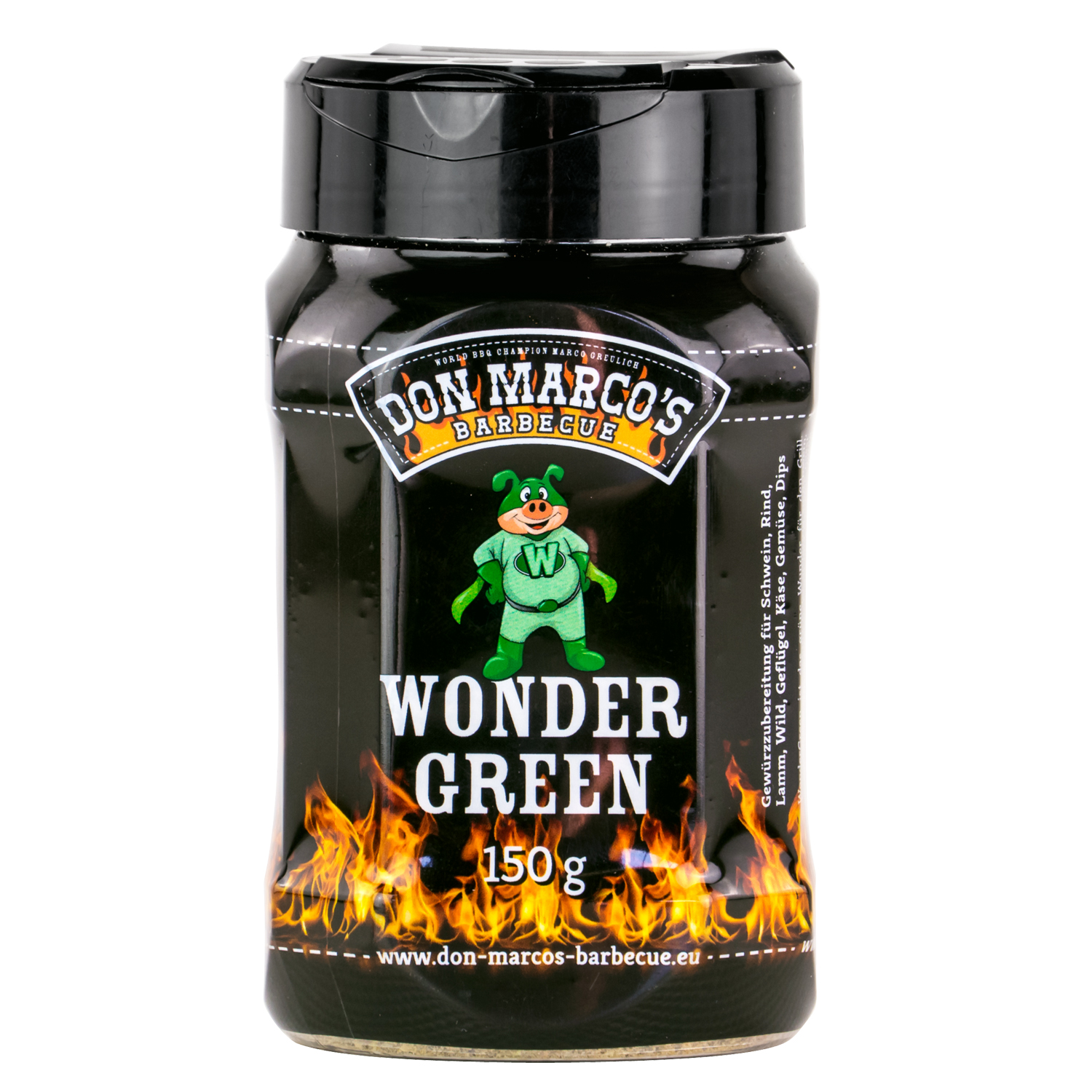Don Marco´s Rub Wonder Green 150 g Don Marco´s Rub Wonder Green 150 g