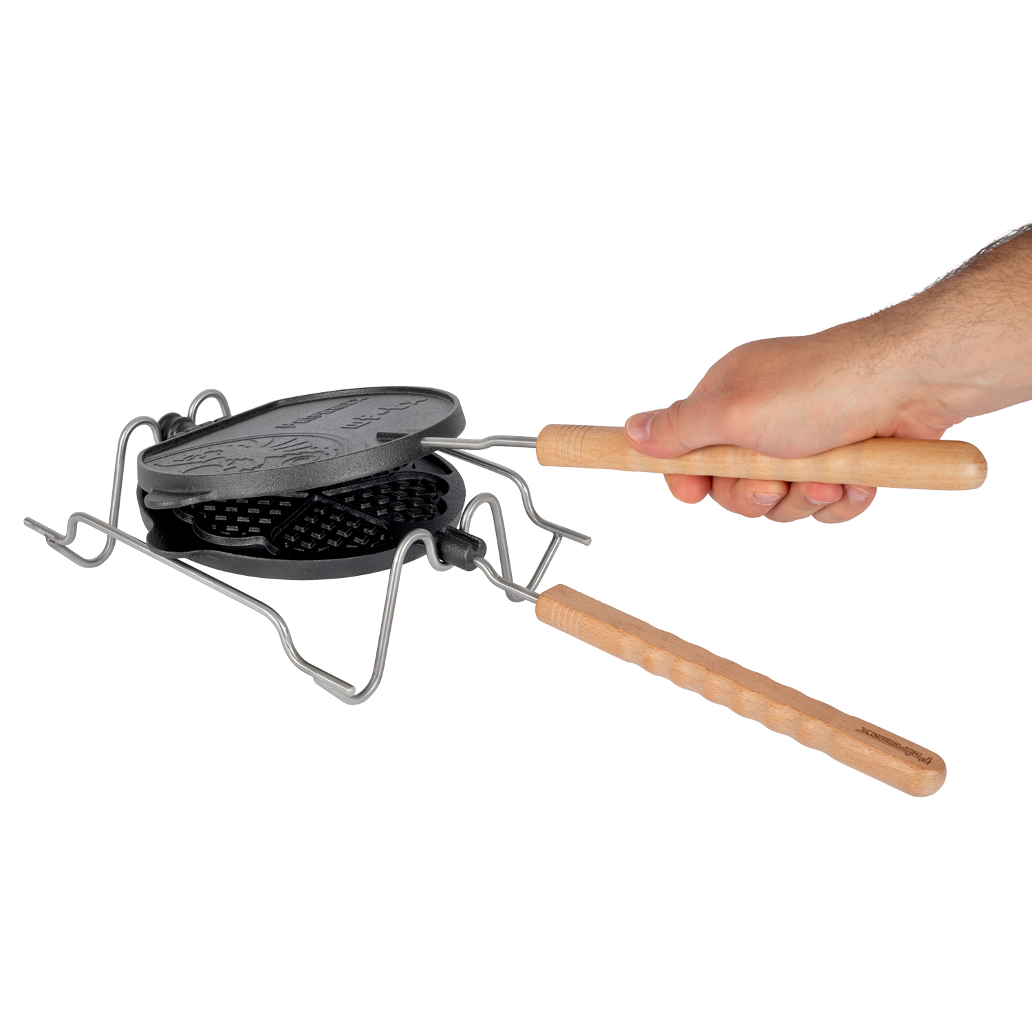 Petromax Wende-Waffeleisen Petromax Wende-Waffeleisen