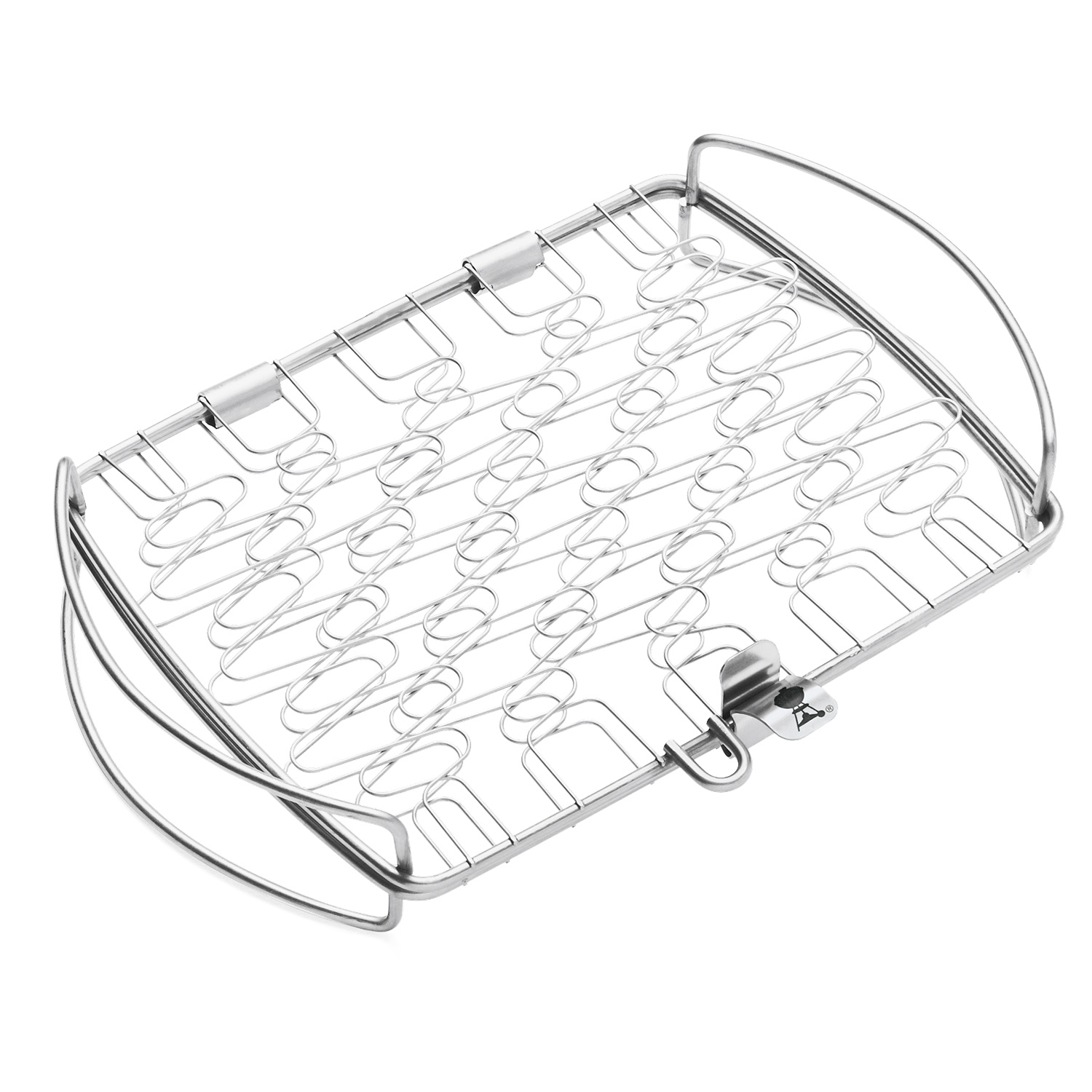 Weber Grillkorb Edelstahl klein Weber Grillkorb Edelstahl klein