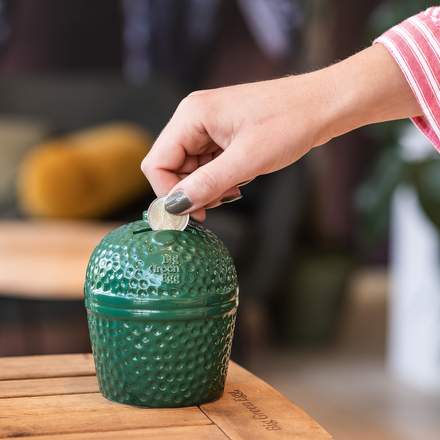 Big Green Egg Spardose