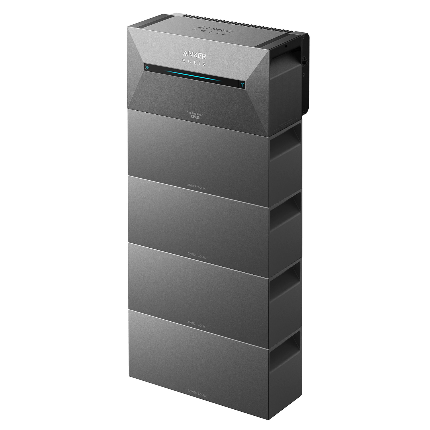 Anker SOLIX Solarbank 2 E1600 PRO Balkon-Stromspeichersystem + 4x BP1600 Erweiterungsakku Anker SOLIX Solarbank 2 E1600 PRO Balkon-Stromspeichersystem + 4x BP1600 Erweiterungsakku