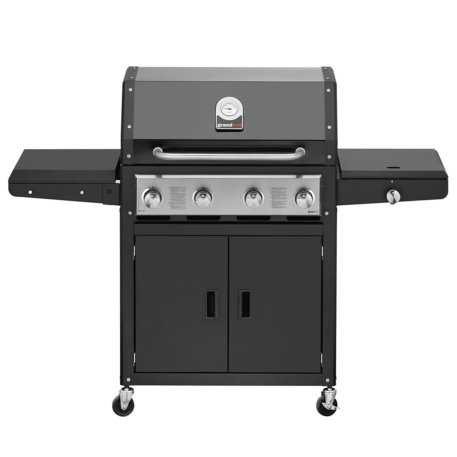 Grandhall Xenon 4 Gasgrill Schwarz Grandhall Xenon 4 Gasgrill Schwarz