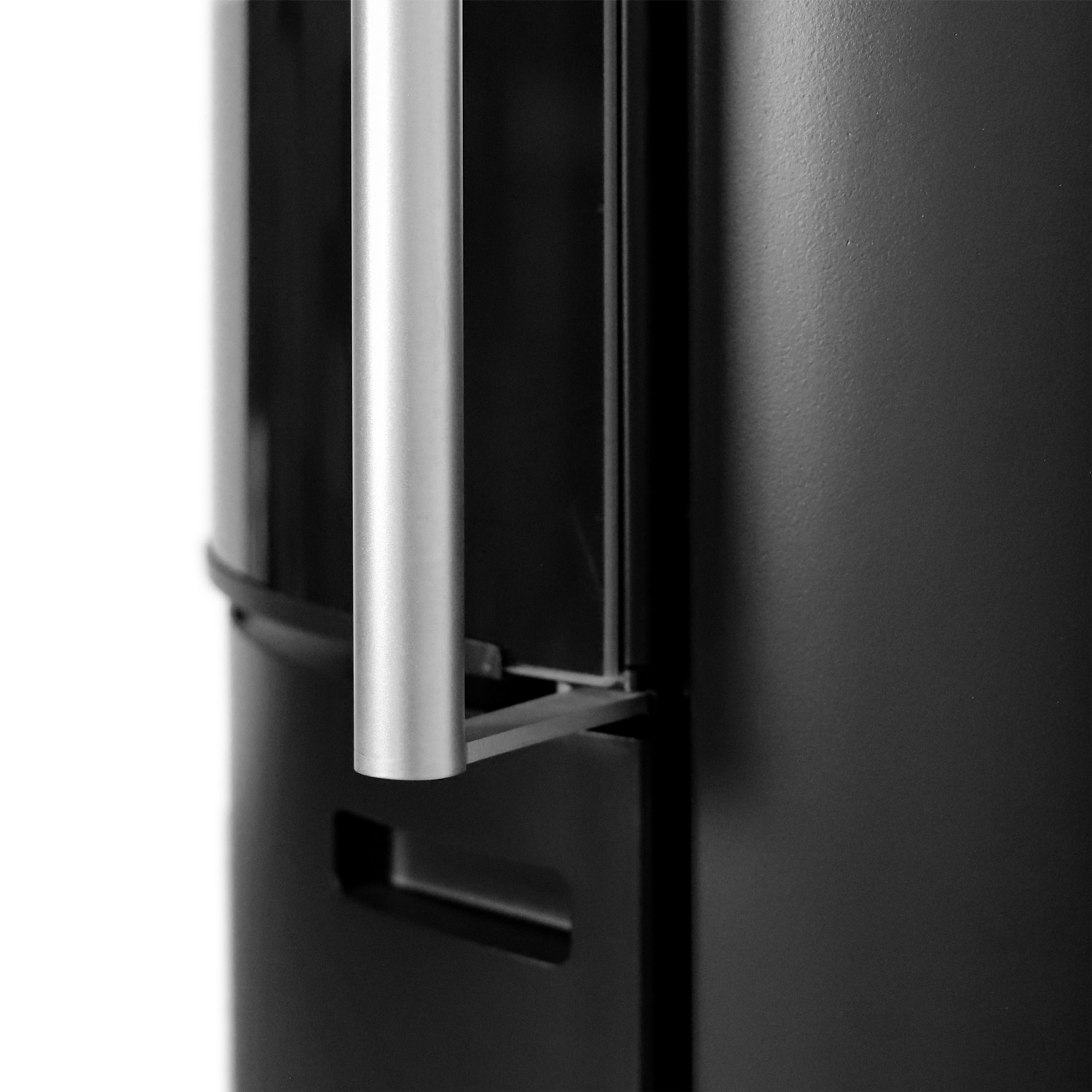 Schmitzker Fisterra Cristal Kaminofen Stahl Schwarz, Frontglas Schmitzker Fisterra Cristal Kaminofen Stahl Schwarz, Frontglas