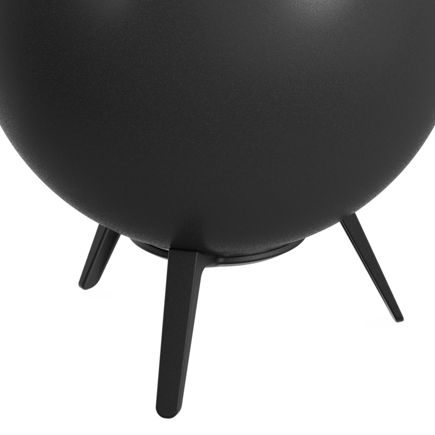 höfats MOON 45 Feuerschale mit niedrigem Fuß höfats MOON 45 Feuerschale mit niedrigem Fuß