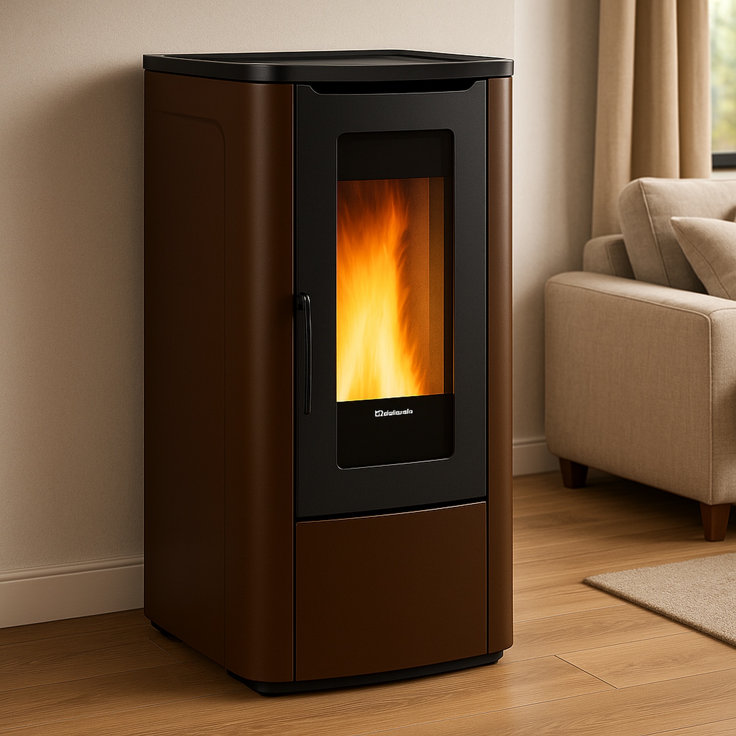 Extraflame DAHIANA 5.0 EVO - Bronze Pelletofen