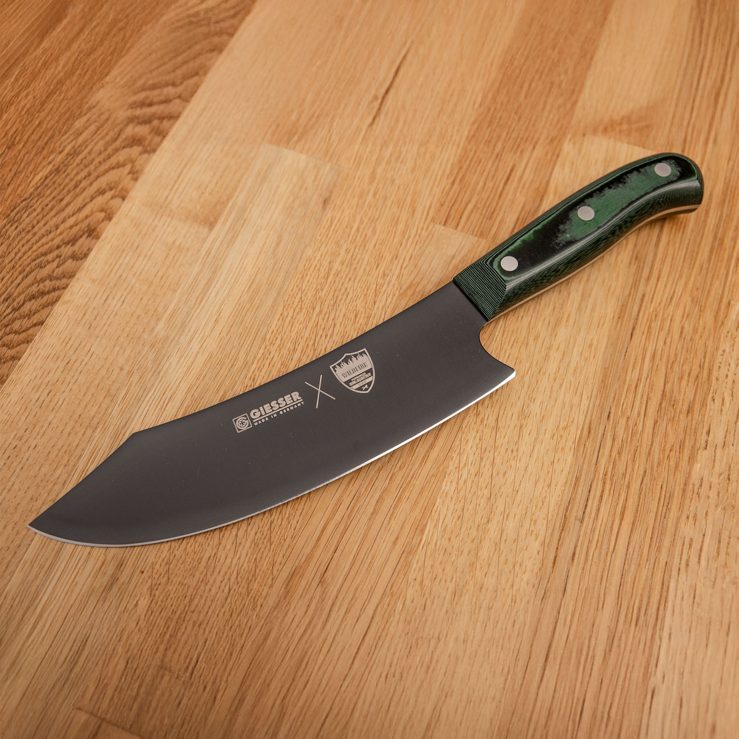 Big Green Egg Wildfire x Giesser Messer Chef / DLC beschichtet