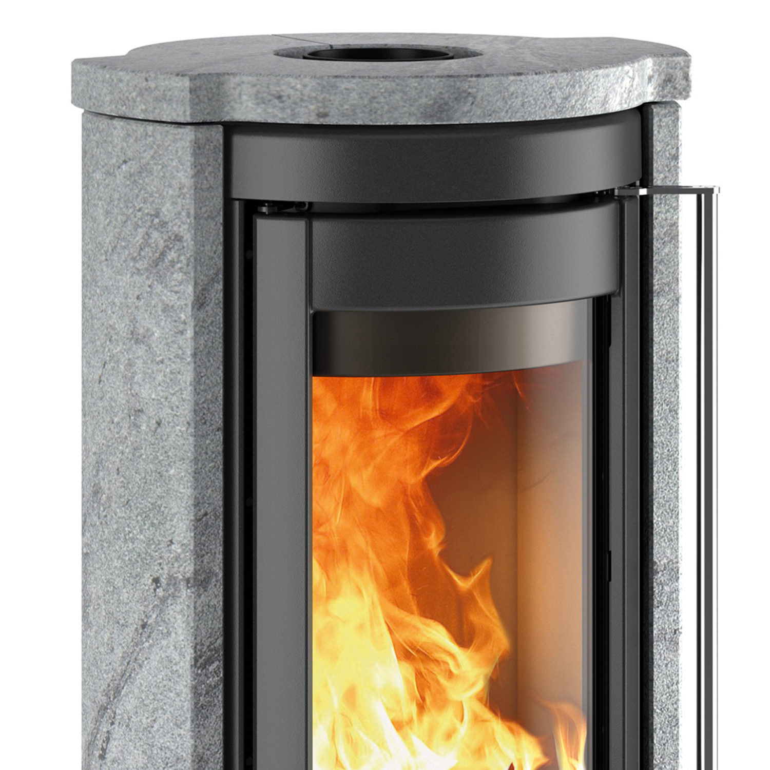 La Nordica Prestige Line Liu 5.0 Petra Kaminofen Naturstein