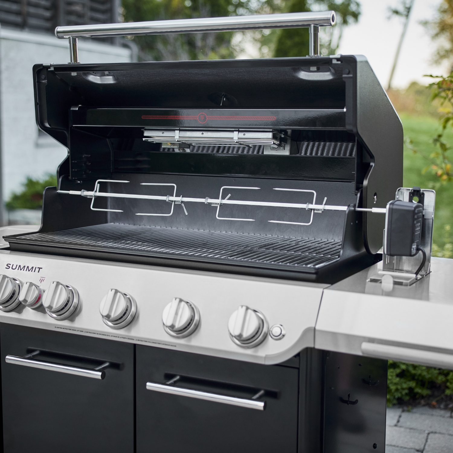 Weber Summit FS38 E Gas-Grillstation Schwarz Weber Summit FS38 E Gas-Grillstation Schwarz