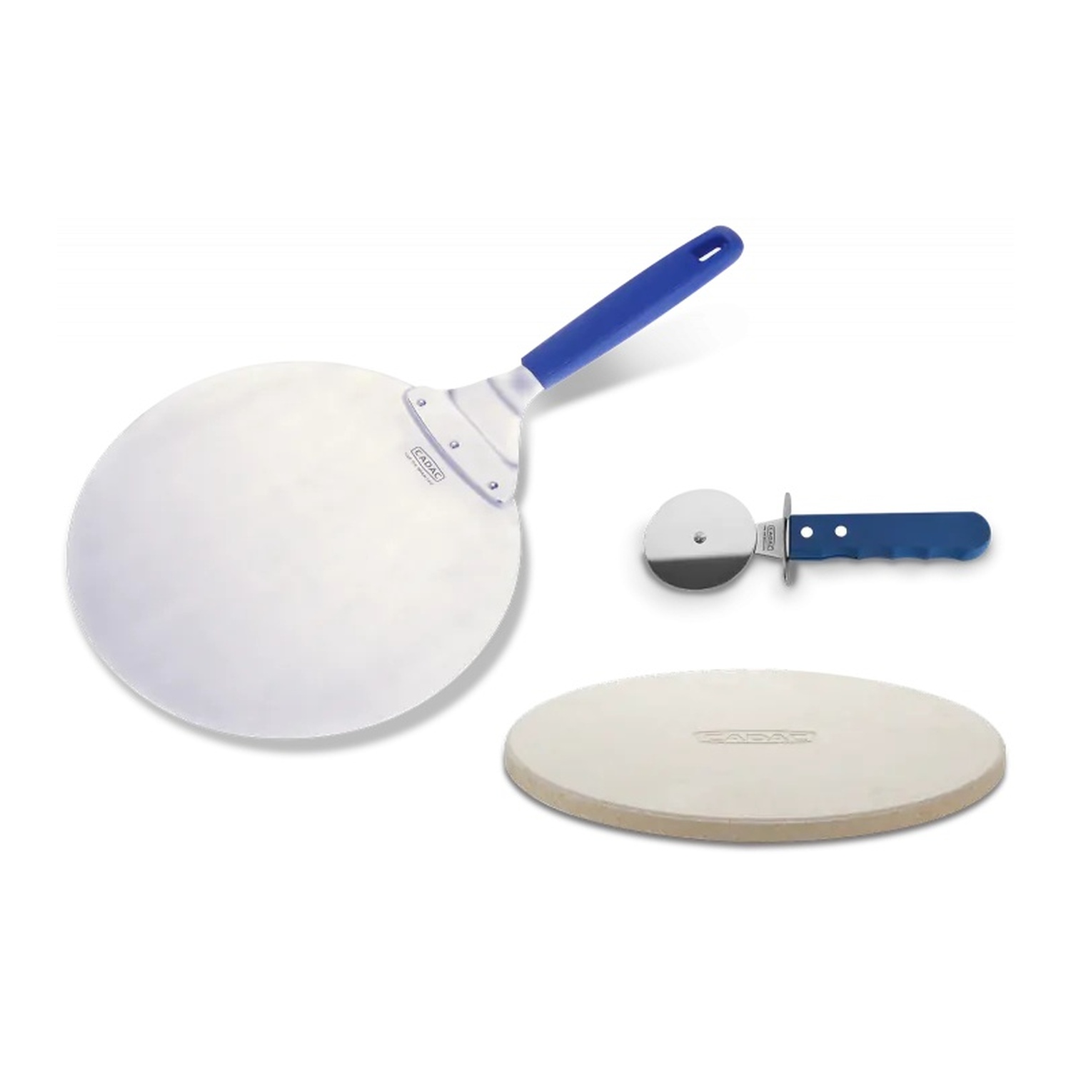 Cadac Pizza cutter set (stone/lifter/cutter)