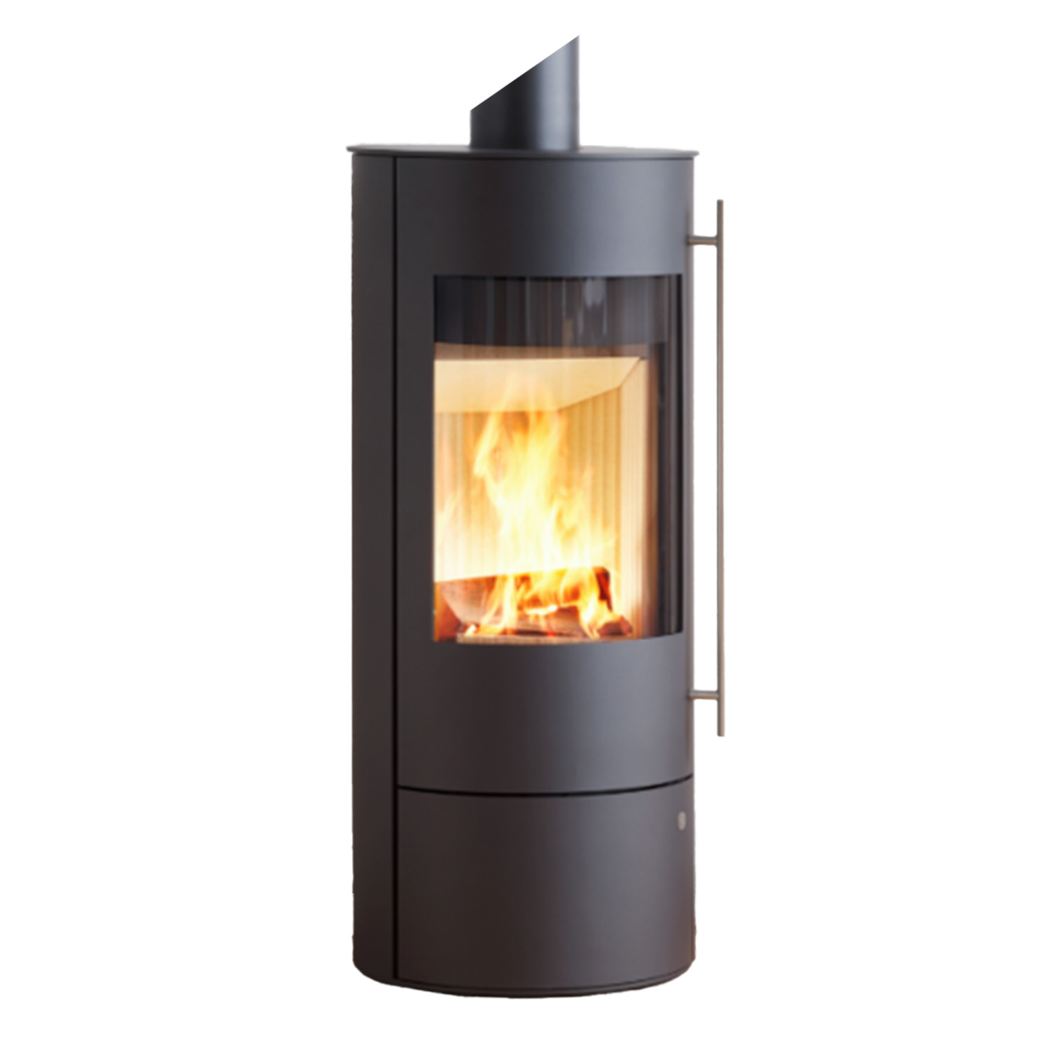 Olsberg Muna Kaminofen Stahl Schwarz