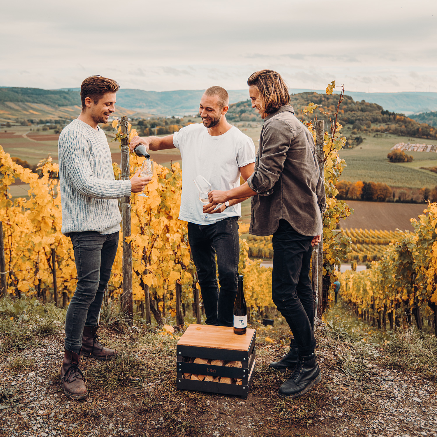 höfats CRATE Auflagebrett