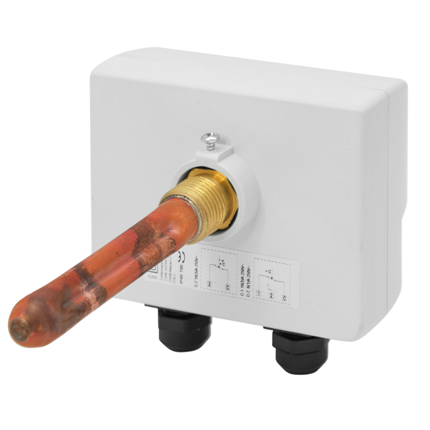 S+H Thermostat für Einschraubheizungen S+H Thermostat für Einschraubheizungen