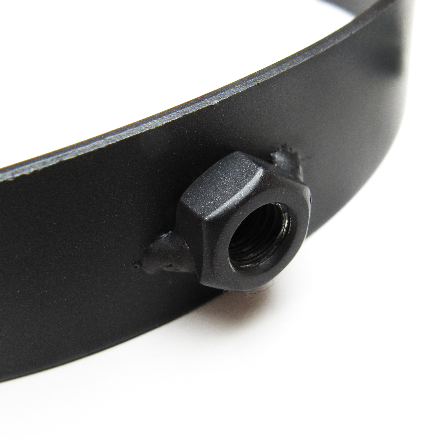Raik Basic Rohrschelle 130mm schwarz für Rauchrohr / Ofenrohr