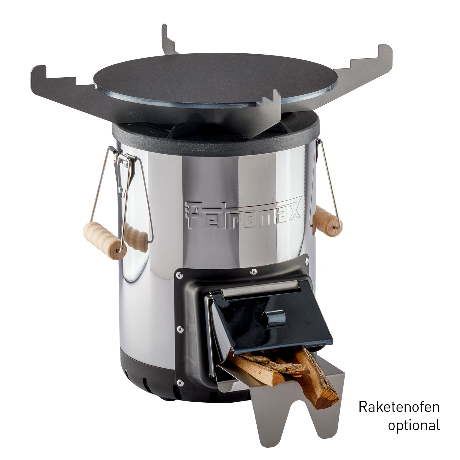 Petromax Raketenofen Grillplatte