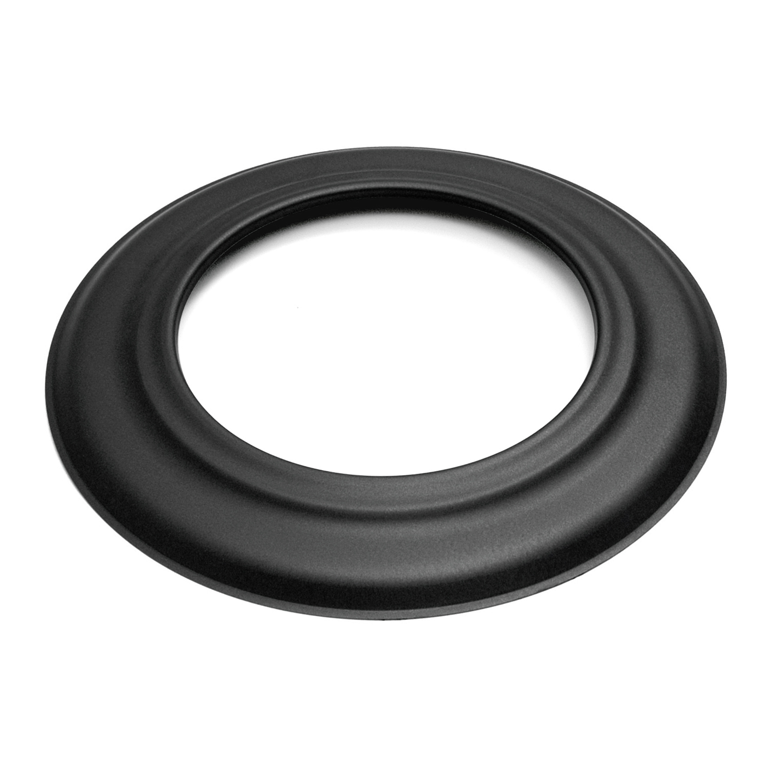 Raik Pelletrohr / Ofenrohr 120mm - Wandrosette schwarz