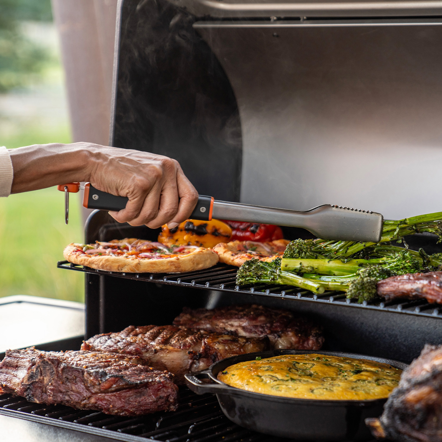 Traeger Grillzange