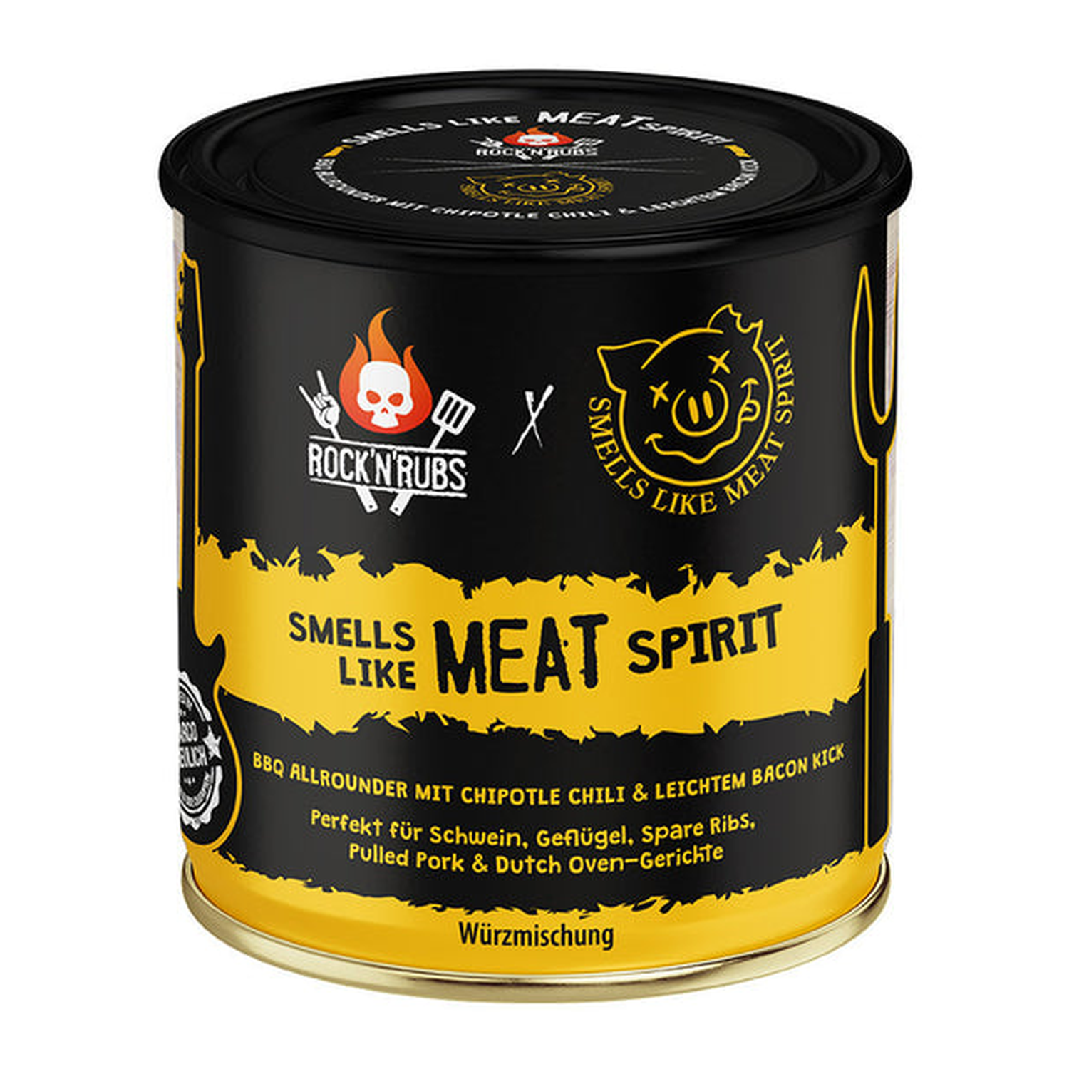 Rock n Rubs Special Edition RnR x Smells like meat spirit 140g