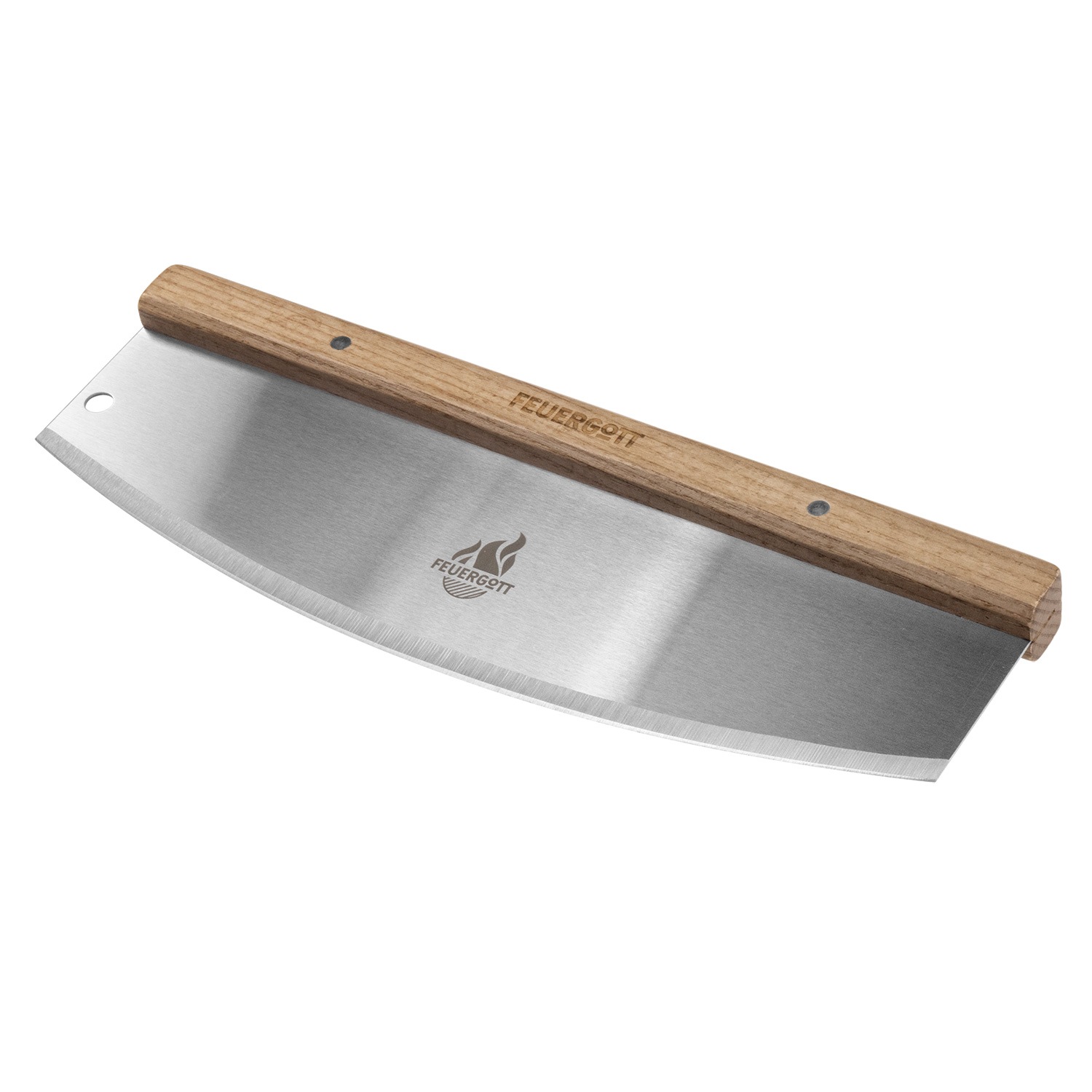 FEUERGOTT Gas-Grillstation Hektor 4B-S Pizza Set mit Abdeckhaube, Drehspieß, Pizzastein, Grillutensilien, Pizzaschneider, Infrarotbrenner, Heckbrenner, Seitenkocher