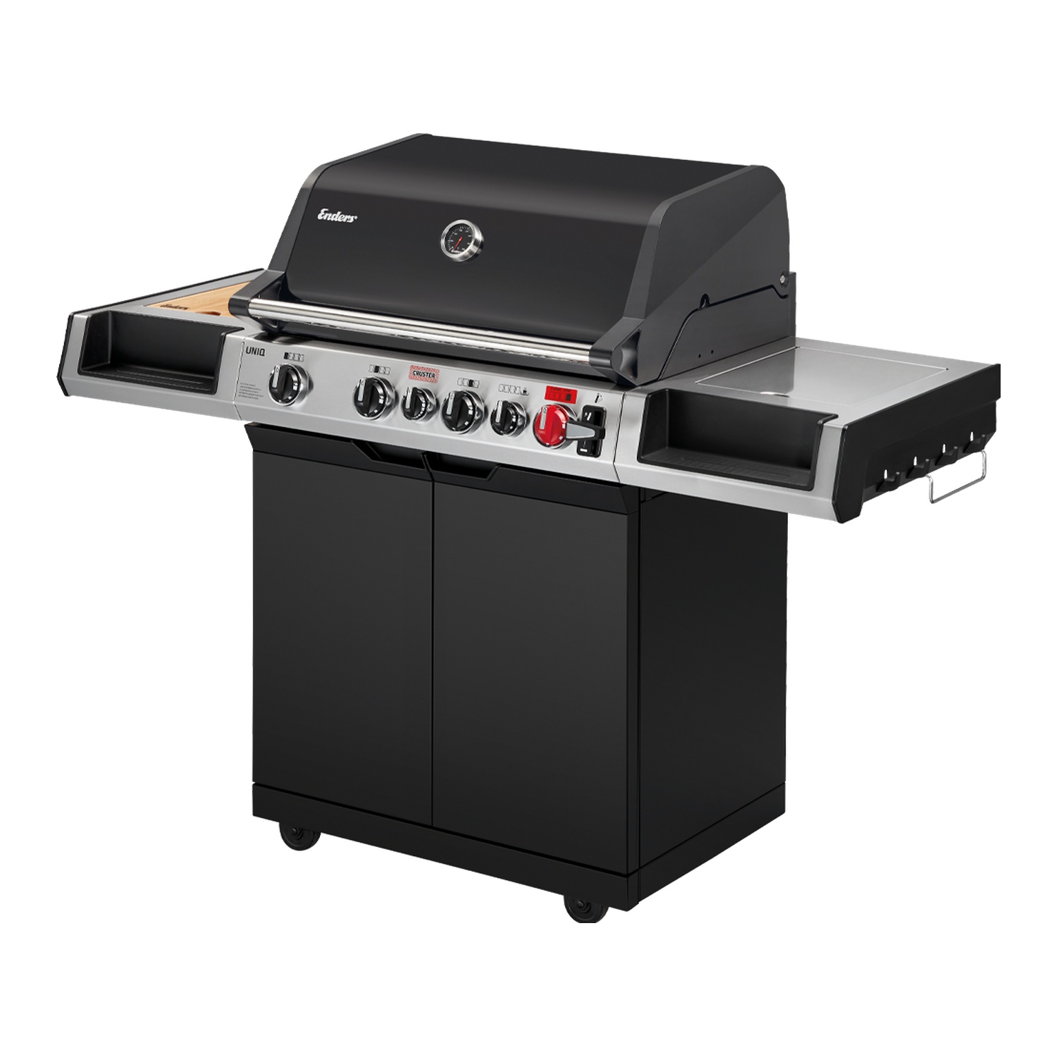 Enders Uniq 4 IK Cruster Gasgrillstation
