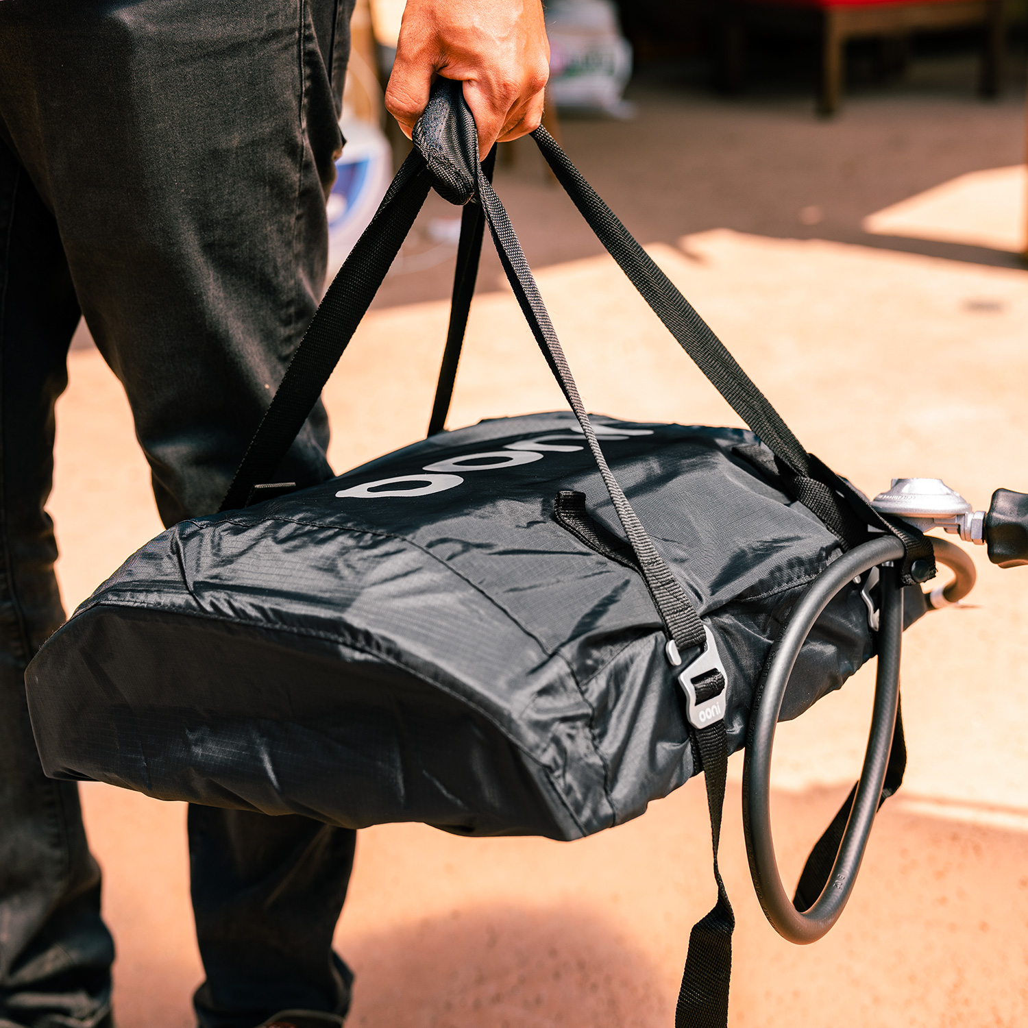 Ooni Koda 12" Abdeckhaube und Tragetasche Ooni Koda 12" Abdeckhaube und Tragetasche