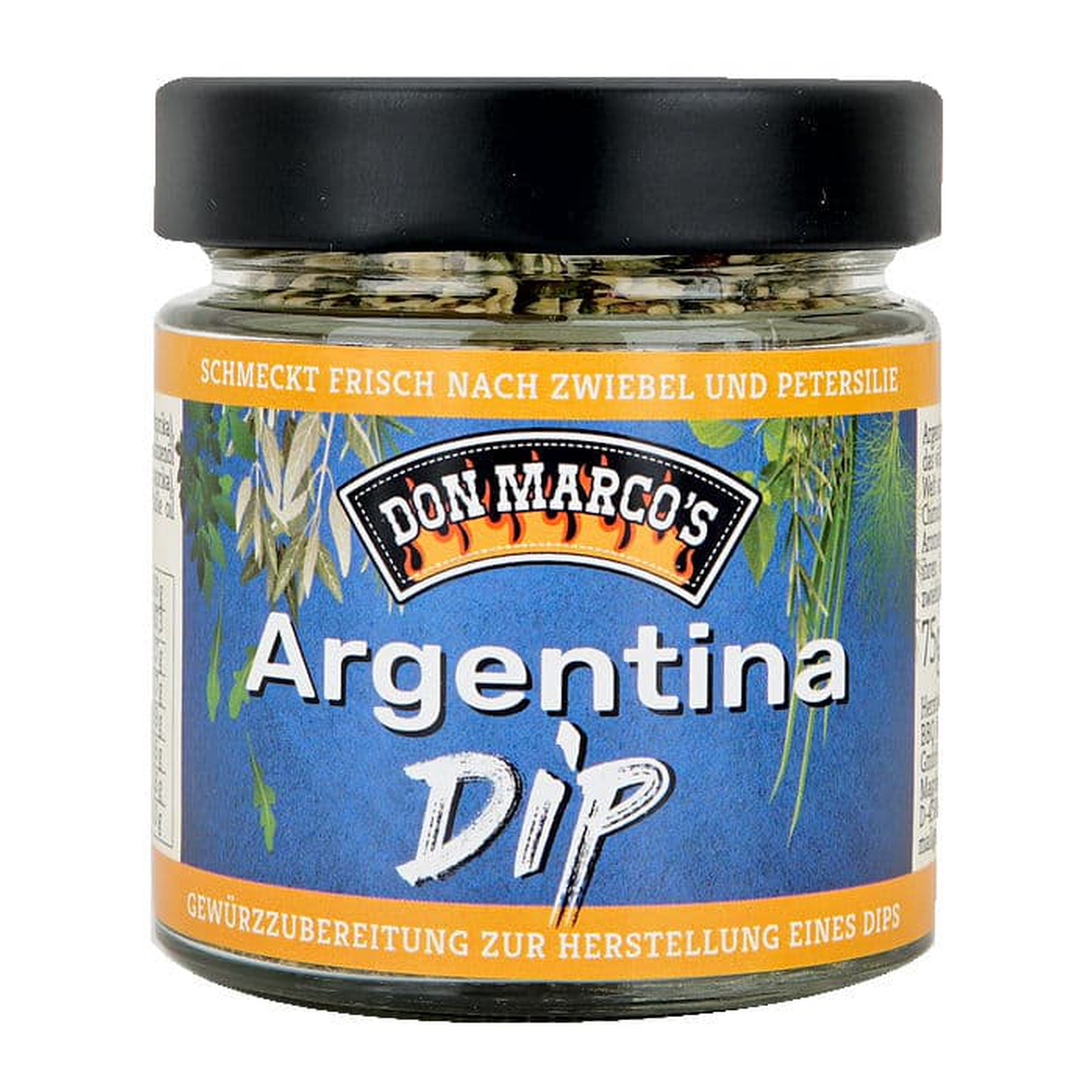 Don Marco's Amazing Dips Argentina 75g Glas