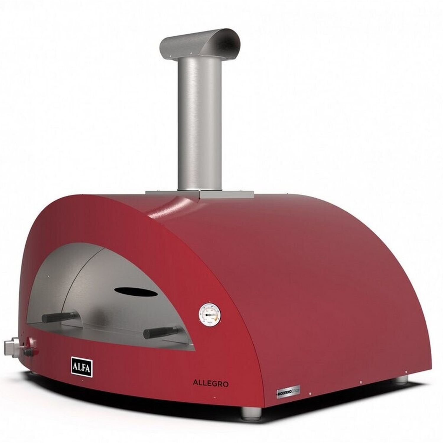 Alfa Moderno 5 Pizze Gas-Pizzaofen antikrot 50 mBar