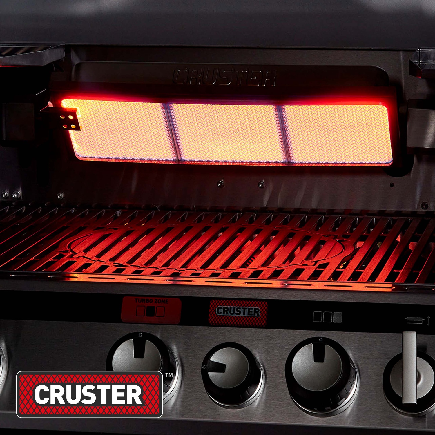 Enders Uniq Pro 3 I Cruster Gasgrillstation inklusive Abdeckung und Slider-Grillrost