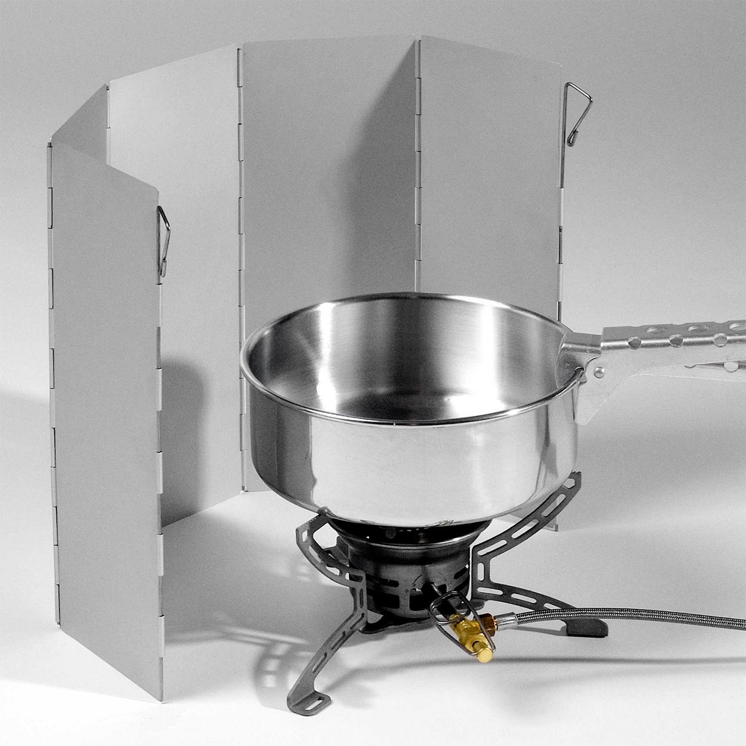 Petromax Windschutz für Hobo-Kocher / Steckherd