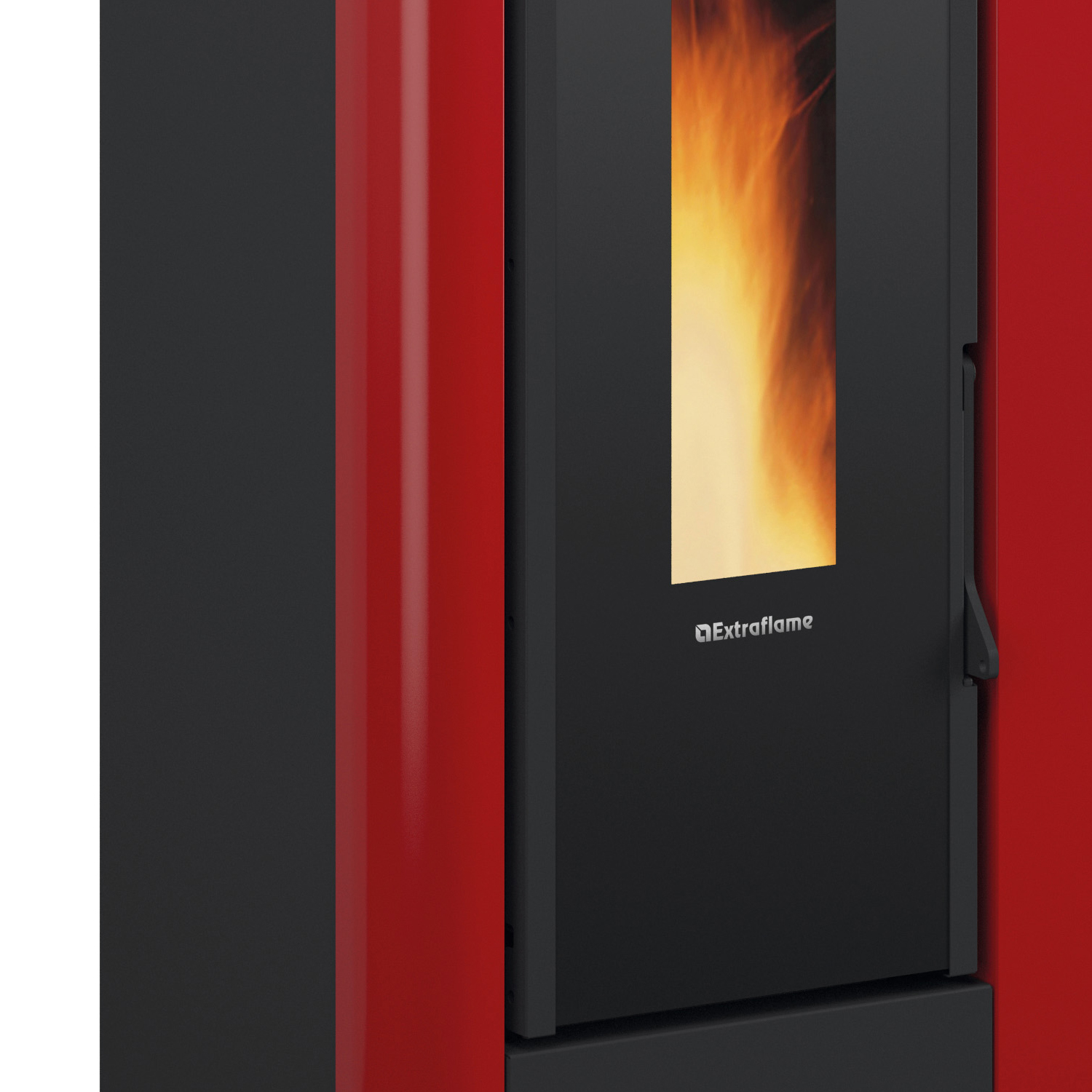 Extraflame Virna Idro 16 Wasserführender Pelletofen Bordeaux