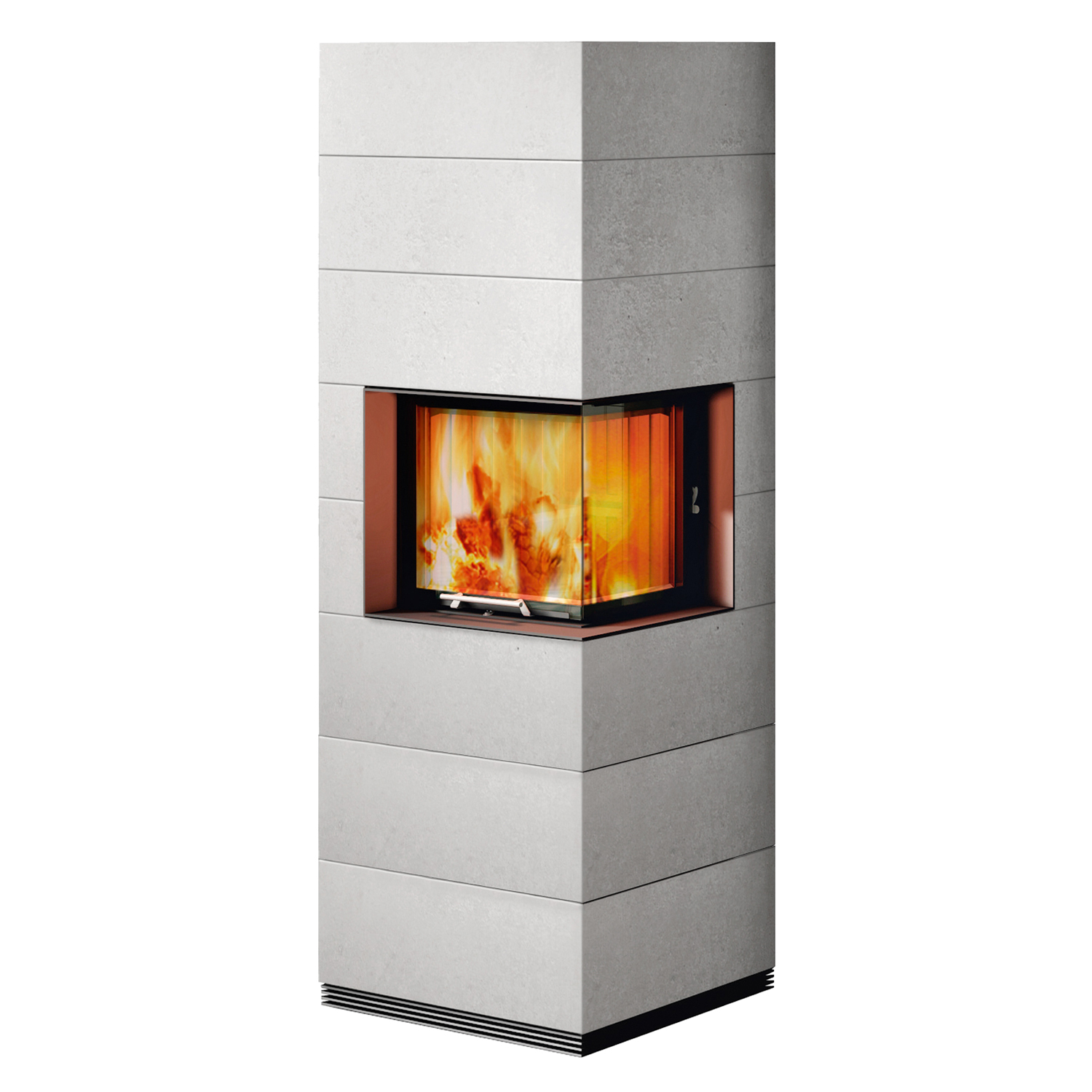 Spartherm Kaminbausatz SIM 3/3 Varia 2R-55h-4S Natur