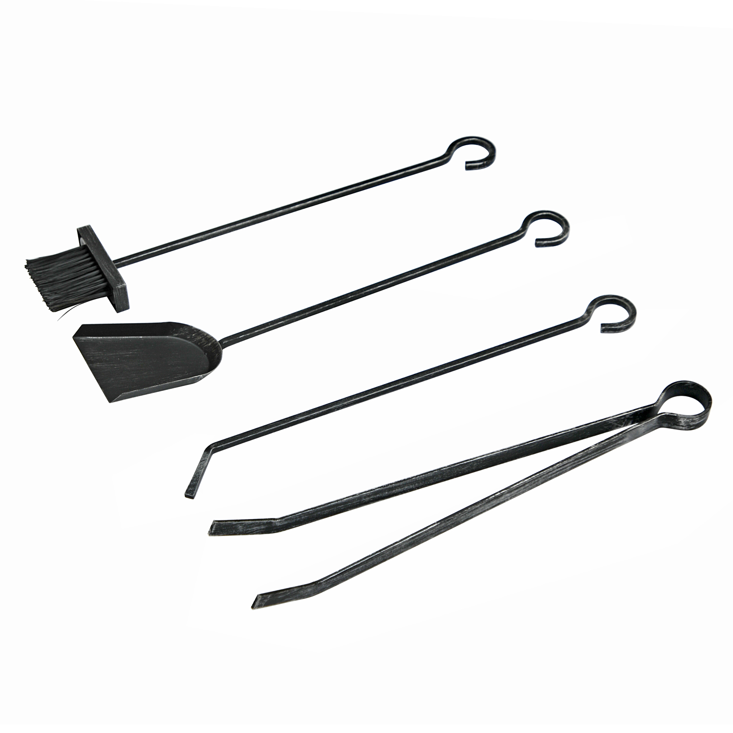Raik Kaminbesteck Heinrich, 4-teilig, Schmiedeeisen, 64 cm Raik Kaminbesteck Heinrich, 4-teilig, Schmiedeeisen, 64 cm