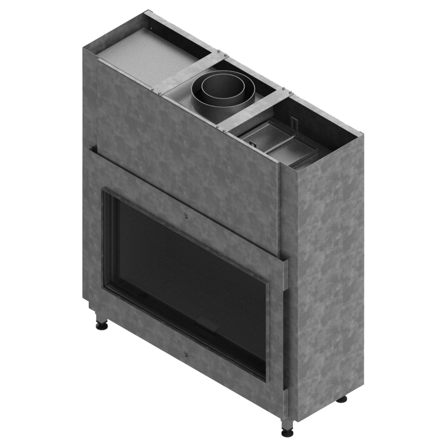 Trimline Fires Trimline 73 Front Gas Kamineinsatz G20/G25 Trimline Fires Trimline 73 Front Gas Kamineinsatz G20/G25