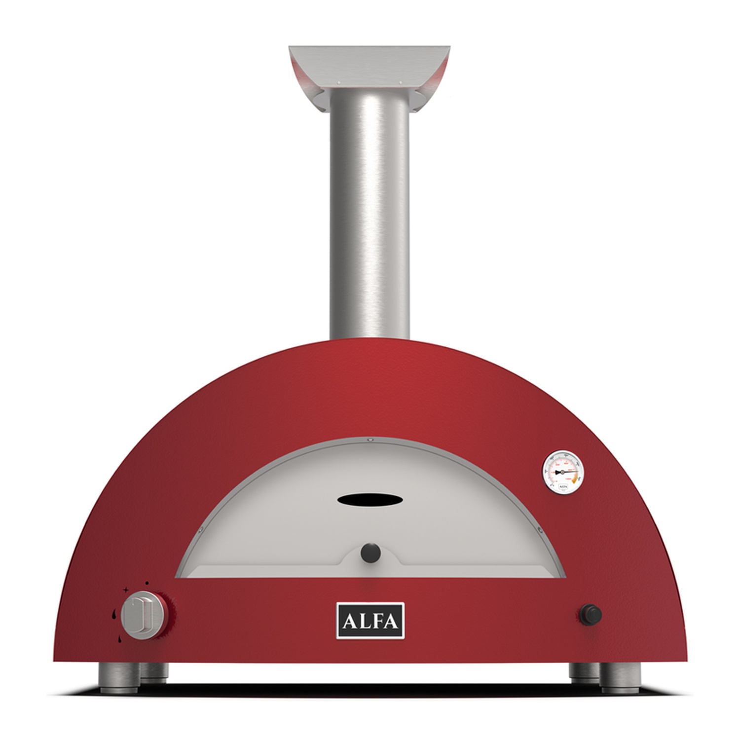 Alfa Moderno 2 Pizze Gas-Pizzaofen antikrot 50 mBar