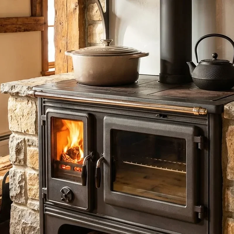 Kuechenofen-Kochen-und-Heizen-in-einem