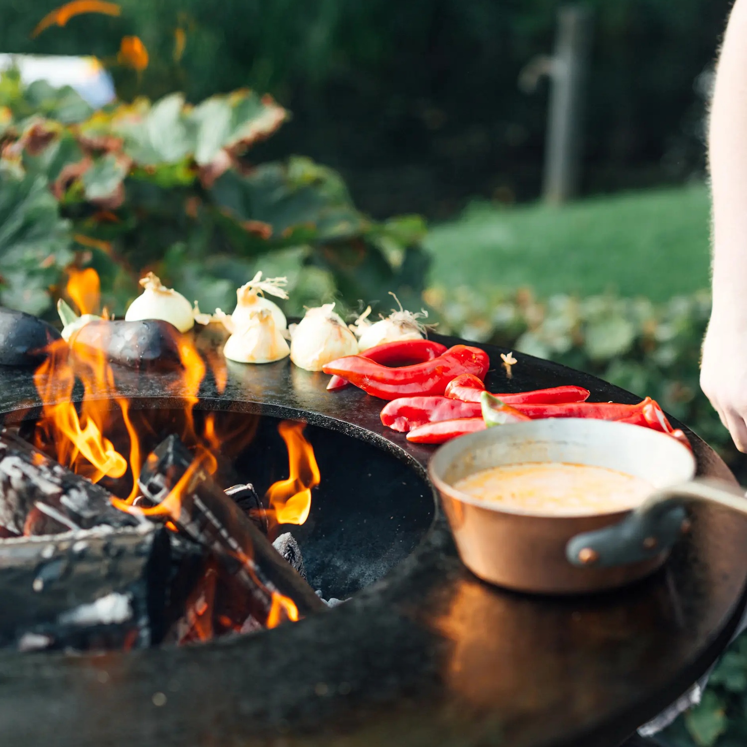 OFYR Classic+ Storage Corten 100