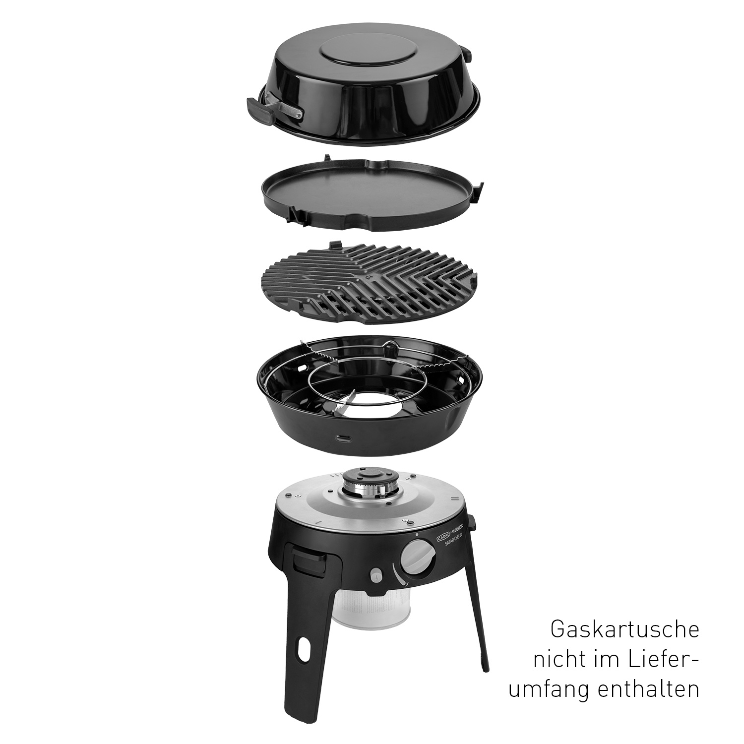 Cadac Safari Chef 30 HP Deluxe Gasgrill Cadac Safari Chef 30 HP Deluxe Gasgrill