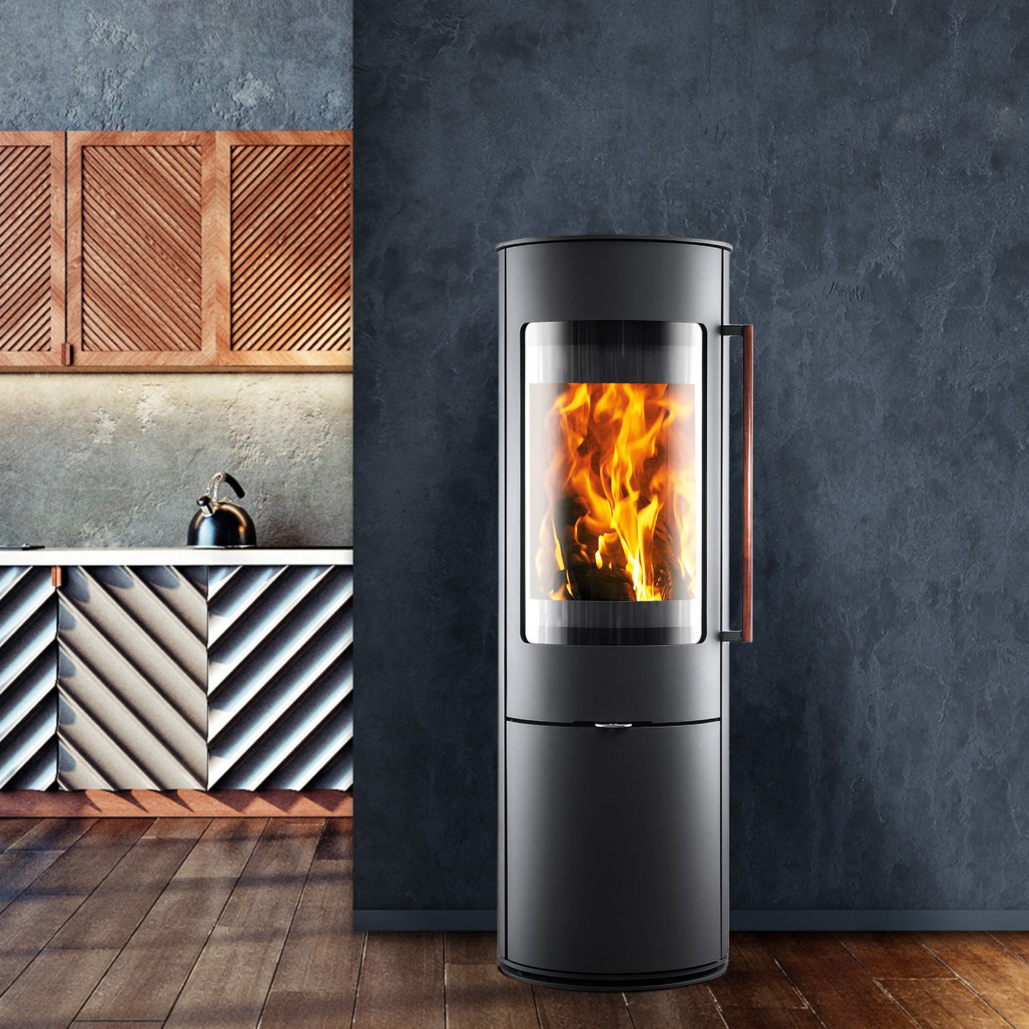 Novaline Aria Pura Kaminofen